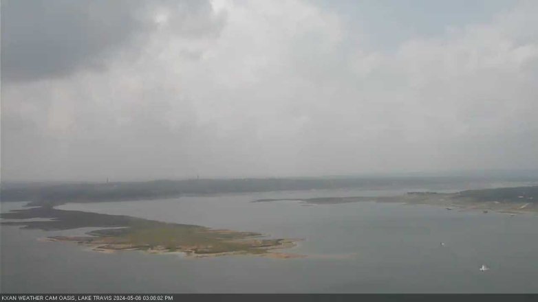 Lake Travis webcam, May 6, 2024 3:00 PM CT