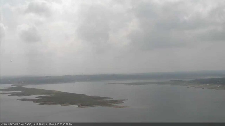 Lake Travis webcam, May 6, 2024 3:45 PM CT