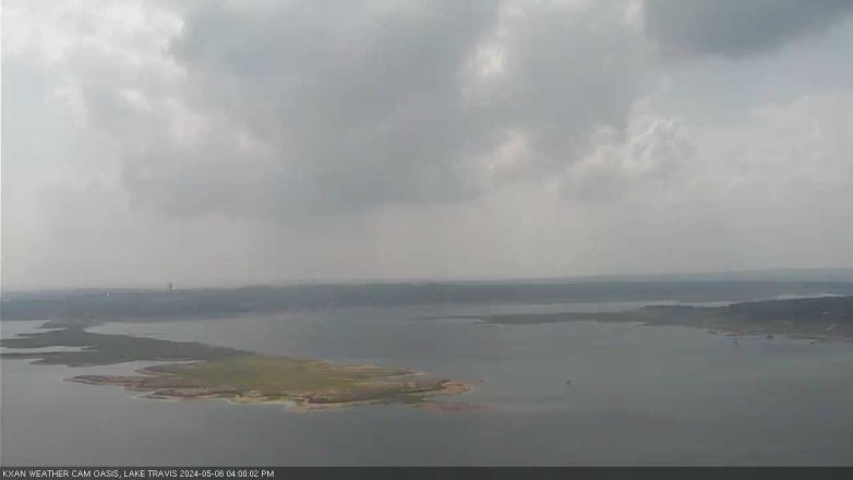 Lake Travis webcam, May 6, 2024 4:00 PM CT