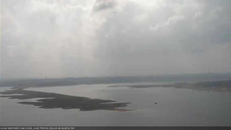 Lake Travis webcam, May 6, 2024 4:45 PM CT
