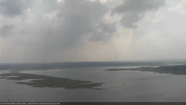 Lake Travis webcam, May 6, 2024 5:00 PM CT
