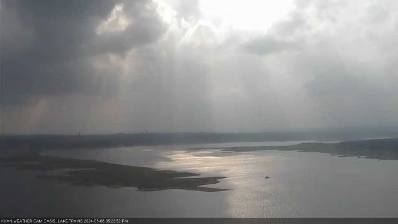 Lake Travis webcam, May 6, 2024 5:25 PM CT