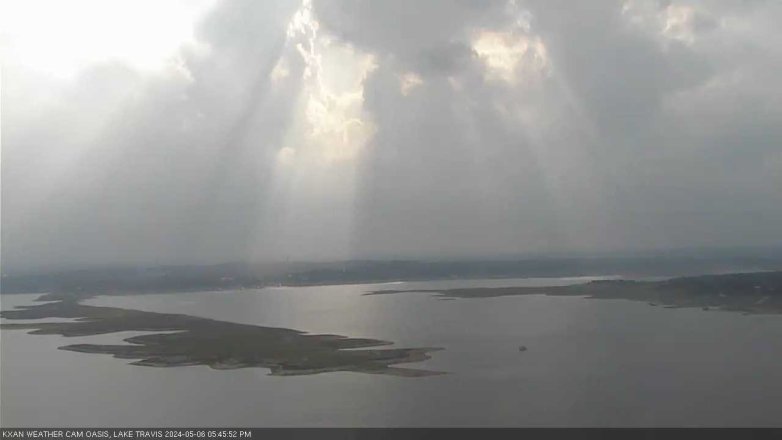 Lake Travis webcam, May 6, 2024 5:45 PM CT