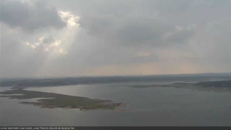 Lake Travis webcam, May 6, 2024 6:00 PM CT