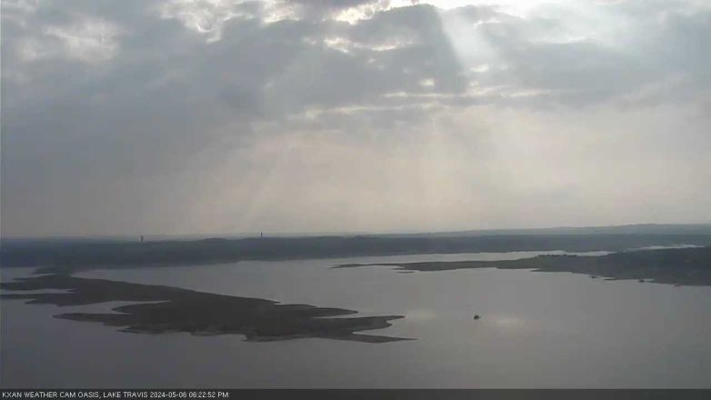 Lake Travis webcam, May 6, 2024 6:25 PM CT