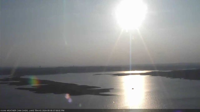Lake Travis webcam, May 6, 2024 7:00 PM CT