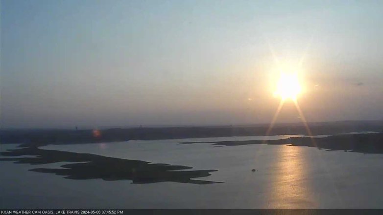 Lake Travis webcam, May 6, 2024 7:45 PM CT