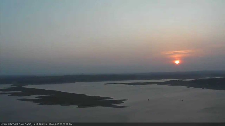 Lake Travis webcam, May 6, 2024 8:00 PM CT