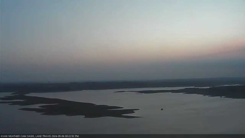Lake Travis webcam, May 6, 2024 8:25 PM CT