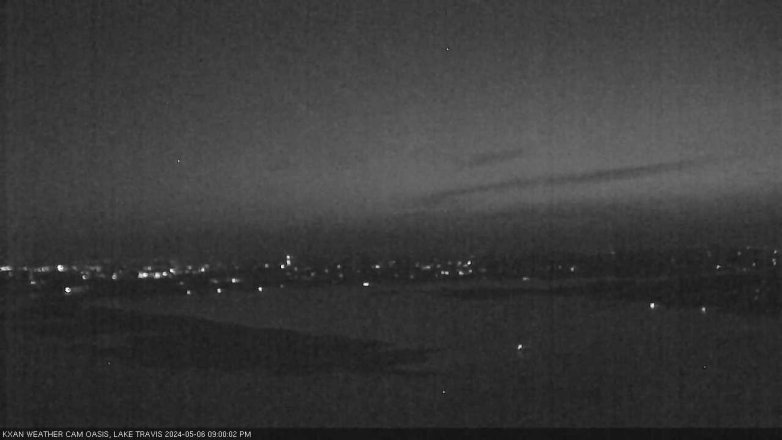 Lake Travis webcam, May 6, 2024 9:00 PM CT