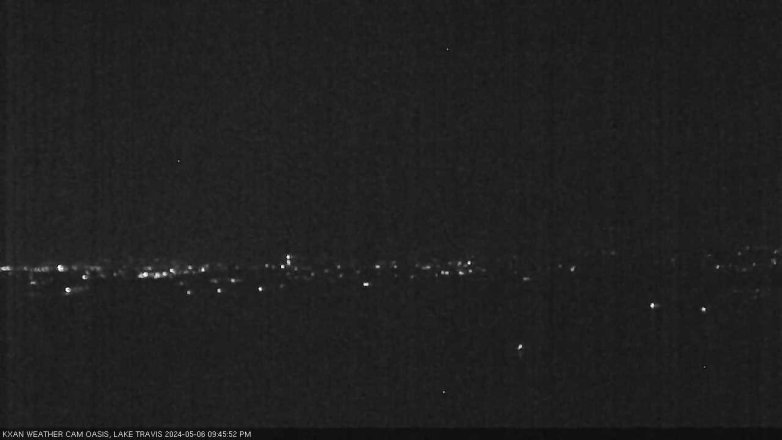 Lake Travis webcam, May 6, 2024 9:45 PM CT