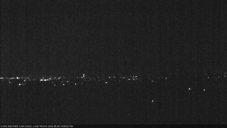 Lake Travis webcam, May 6, 2024 10:00 PM CT