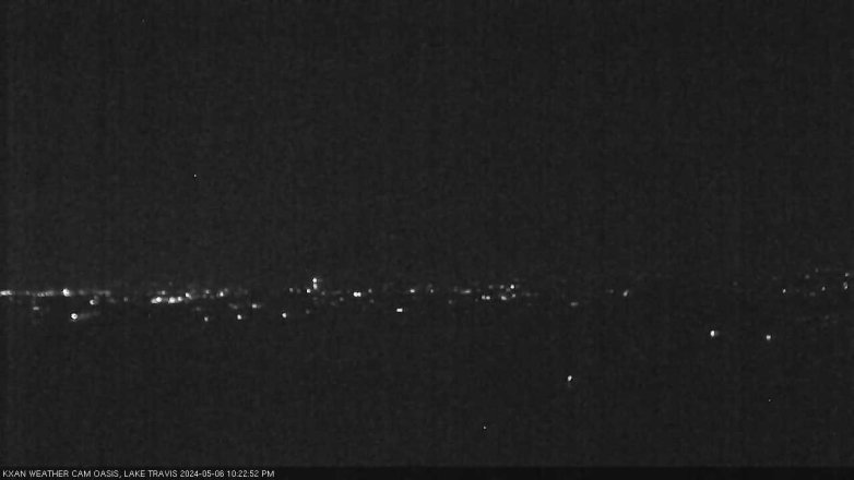 Lake Travis webcam, May 6, 2024 10:25 PM CT