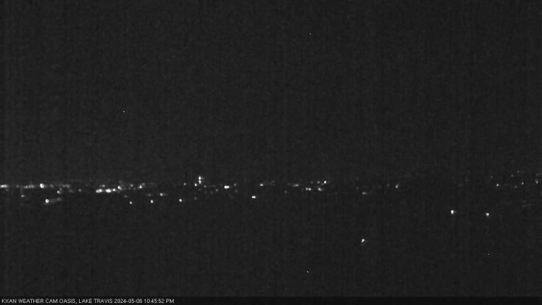 Lake Travis webcam, May 6, 2024 10:45 PM CT