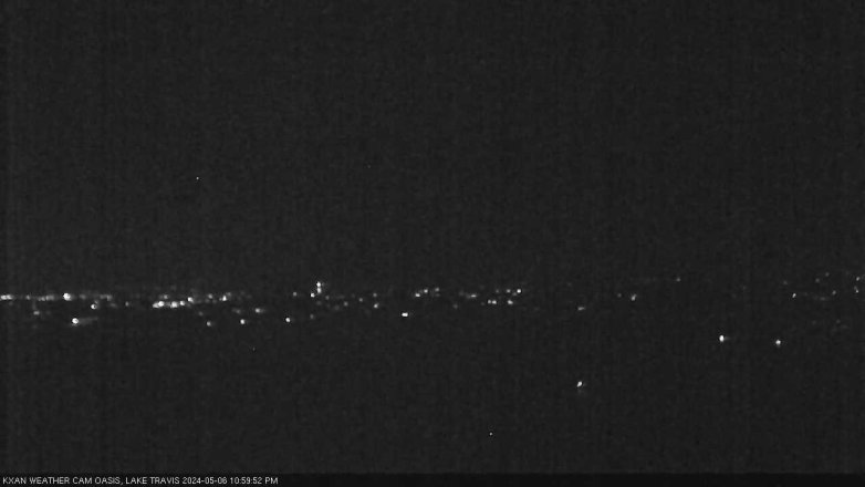 Lake Travis webcam, May 6, 2024 11:00 PM CT
