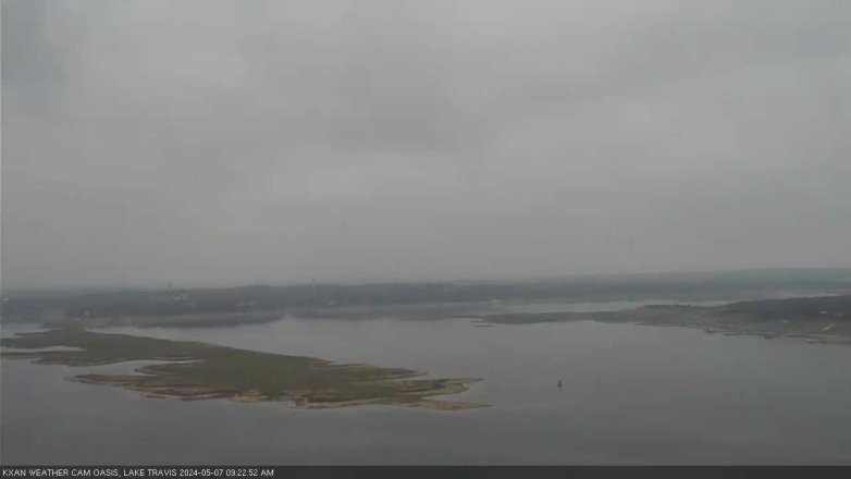 Lake Travis webcam, May 7, 2024 9:25 AM CT