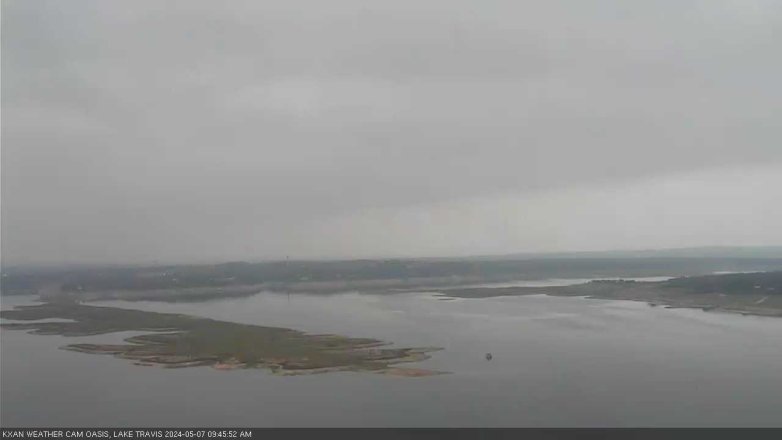 Lake Travis webcam, May 7, 2024 9:45 AM CT