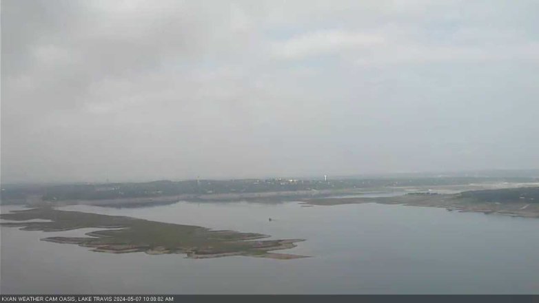 Lake Travis webcam, May 7, 2024 10:00 AM CT