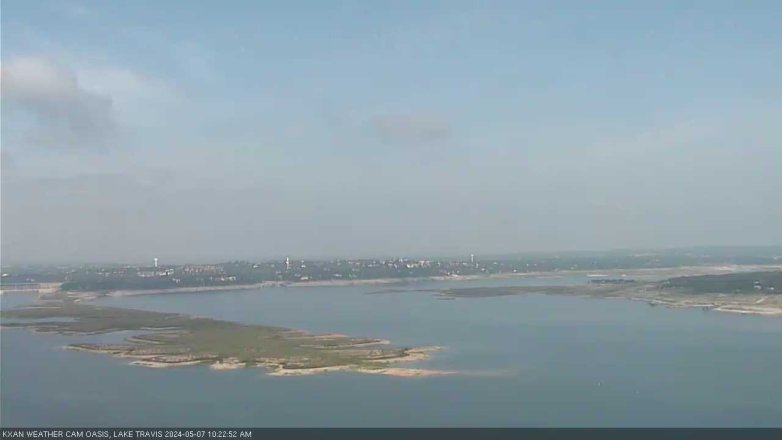 Lake Travis webcam, May 7, 2024 10:25 AM CT