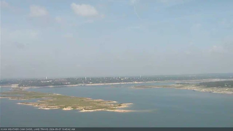 Lake Travis webcam, May 7, 2024 10:45 AM CT
