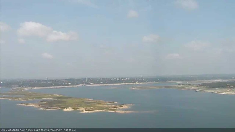 Lake Travis webcam, May 7, 2024 11:00 AM CT