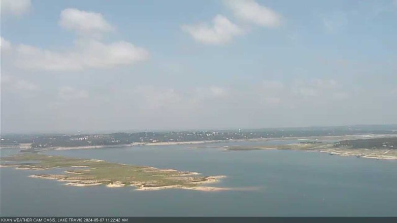 Lake Travis webcam, May 7, 2024 11:25 AM CT
