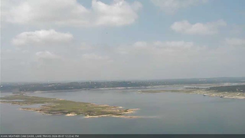 Lake Travis webcam, May 7, 2024 12:25 PM CT