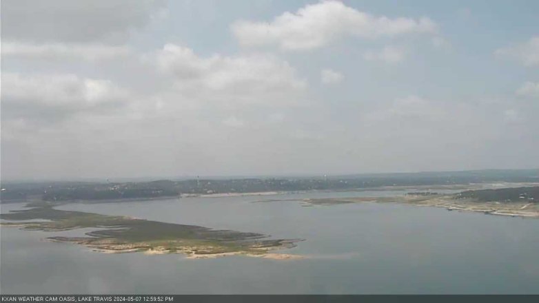 Lake Travis webcam, May 7, 2024 1:00 PM CT