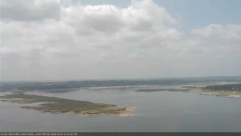 Lake Travis webcam, May 7, 2024 1:25 PM CT