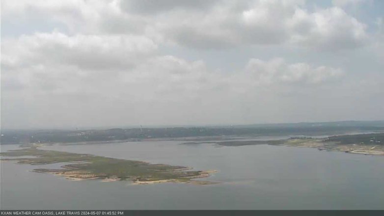 Lake Travis webcam, May 7, 2024 1:45 PM CT