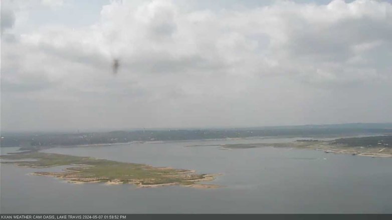 Lake Travis webcam, May 7, 2024 2:00 PM CT