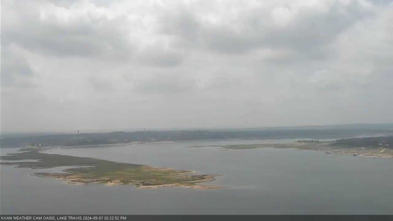 Lake Travis webcam, May 7, 2024 2:25 PM CT
