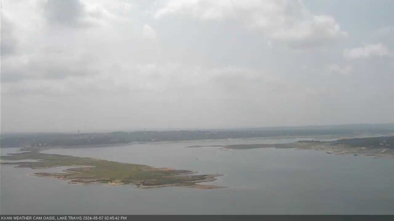 Lake Travis webcam, May 7, 2024 2:45 PM CT
