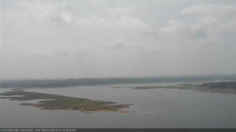 Lake Travis webcam, May 7, 2024 3:00 PM CT