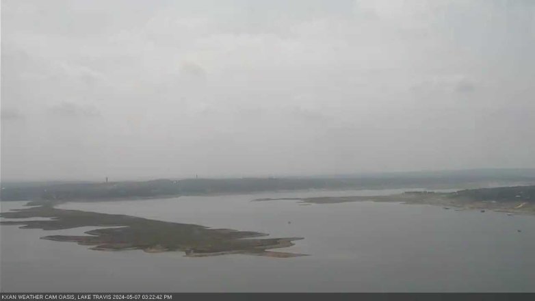 Lake Travis webcam, May 7, 2024 3:25 PM CT