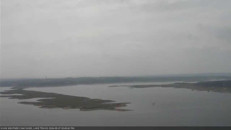 Lake Travis webcam, May 7, 2024 3:45 PM CT