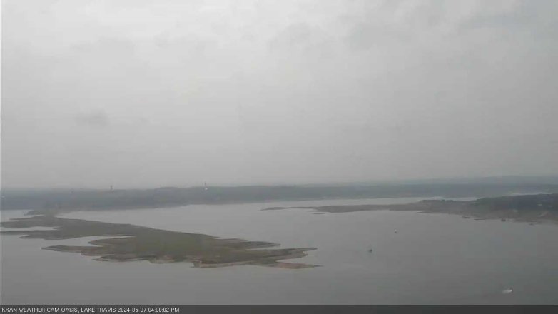 Lake Travis webcam, May 7, 2024 4:00 PM CT