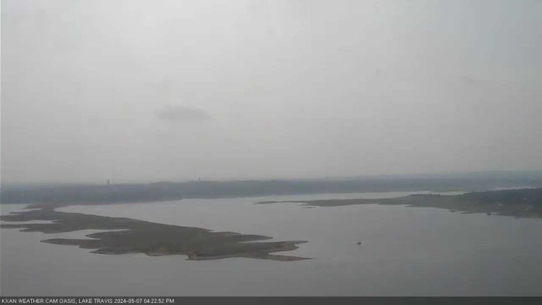 Lake Travis webcam, May 7, 2024 4:25 PM CT