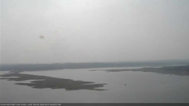 Lake Travis webcam, May 7, 2024 4:45 PM CT