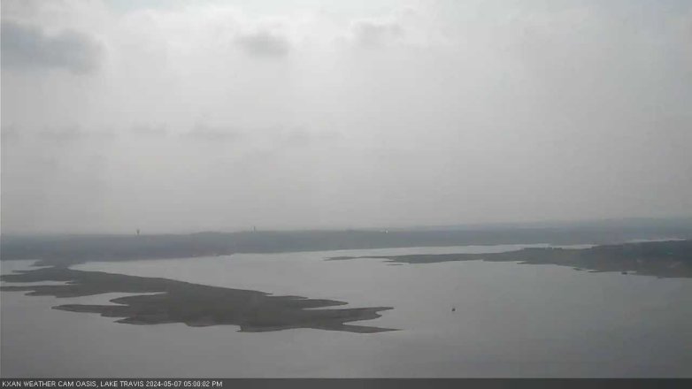 Lake Travis webcam, May 7, 2024 5:00 PM CT