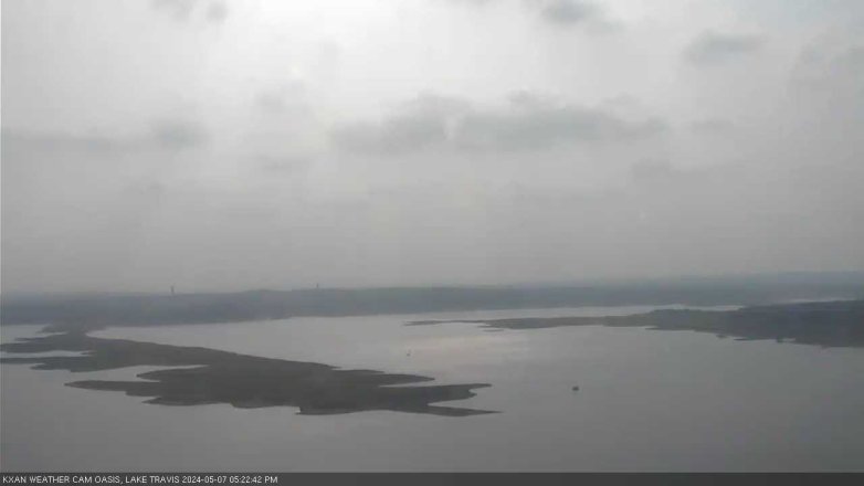 Lake Travis webcam, May 7, 2024 5:25 PM CT
