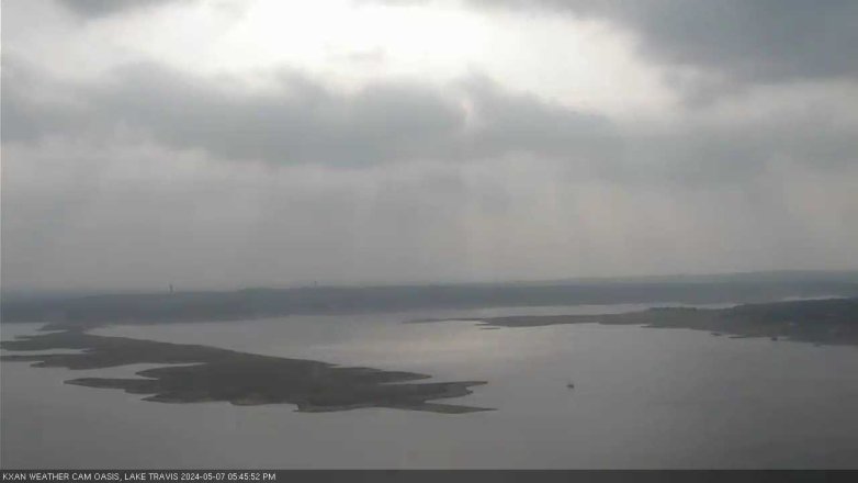 Lake Travis webcam, May 7, 2024 5:45 PM CT