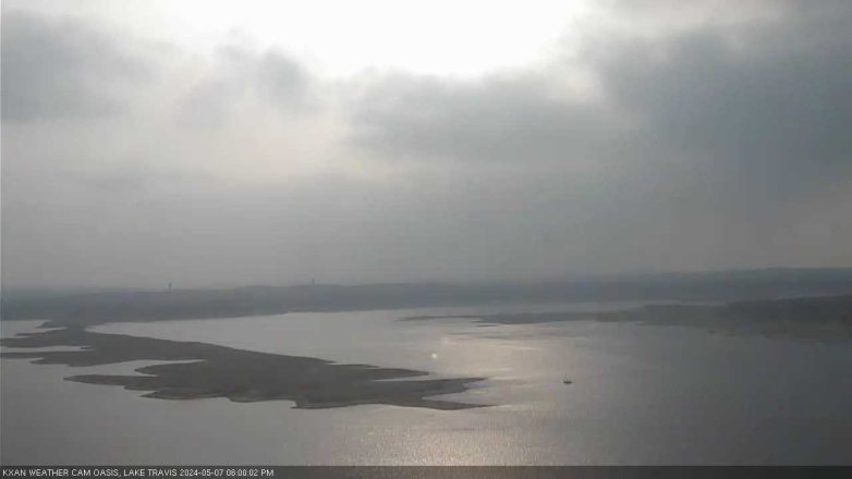Lake Travis webcam, May 7, 2024 6:00 PM CT