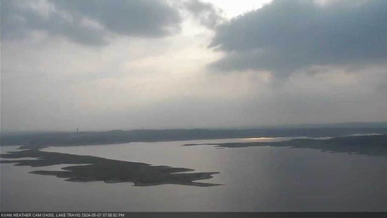 Lake Travis webcam, May 7, 2024 7:00 PM CT