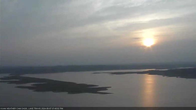 Lake Travis webcam, May 7, 2024 7:45 PM CT