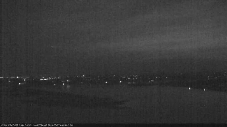 Lake Travis webcam, May 7, 2024 9:00 PM CT