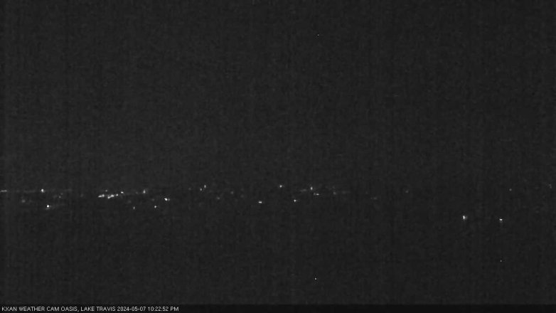 Lake Travis webcam, May 7, 2024 10:25 PM CT