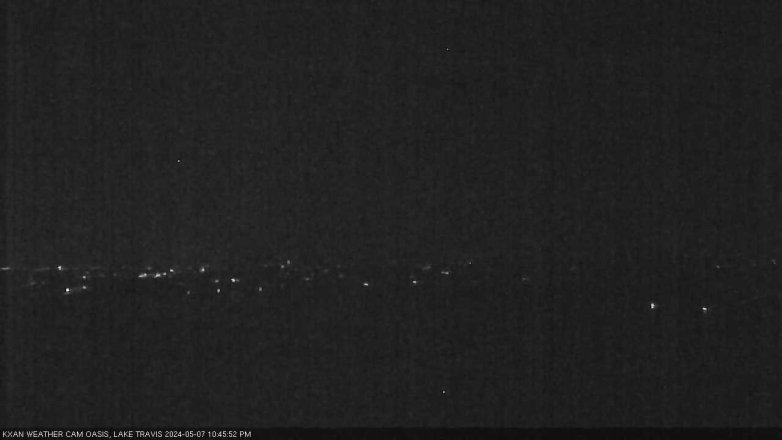 Lake Travis webcam, May 7, 2024 10:45 PM CT