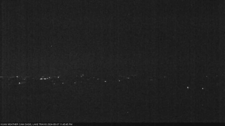 Lake Travis webcam, May 7, 2024 11:45 PM CT