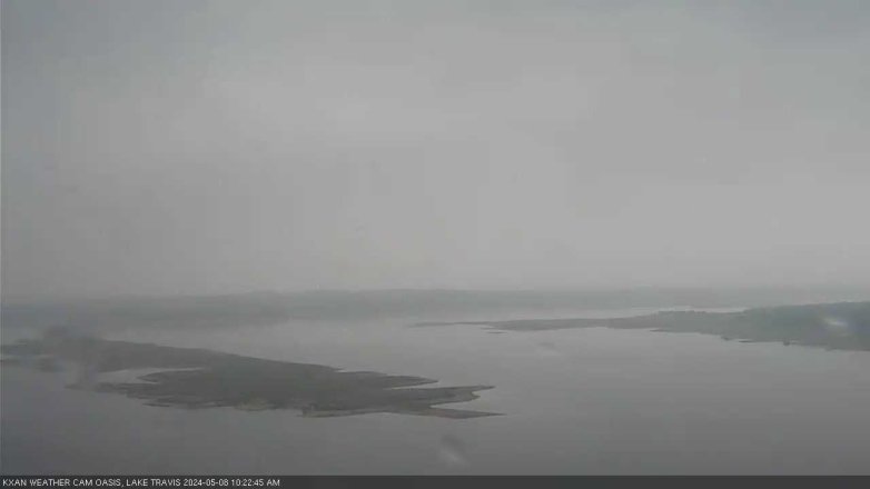 Lake Travis webcam, May 8, 2024 10:25 AM CT